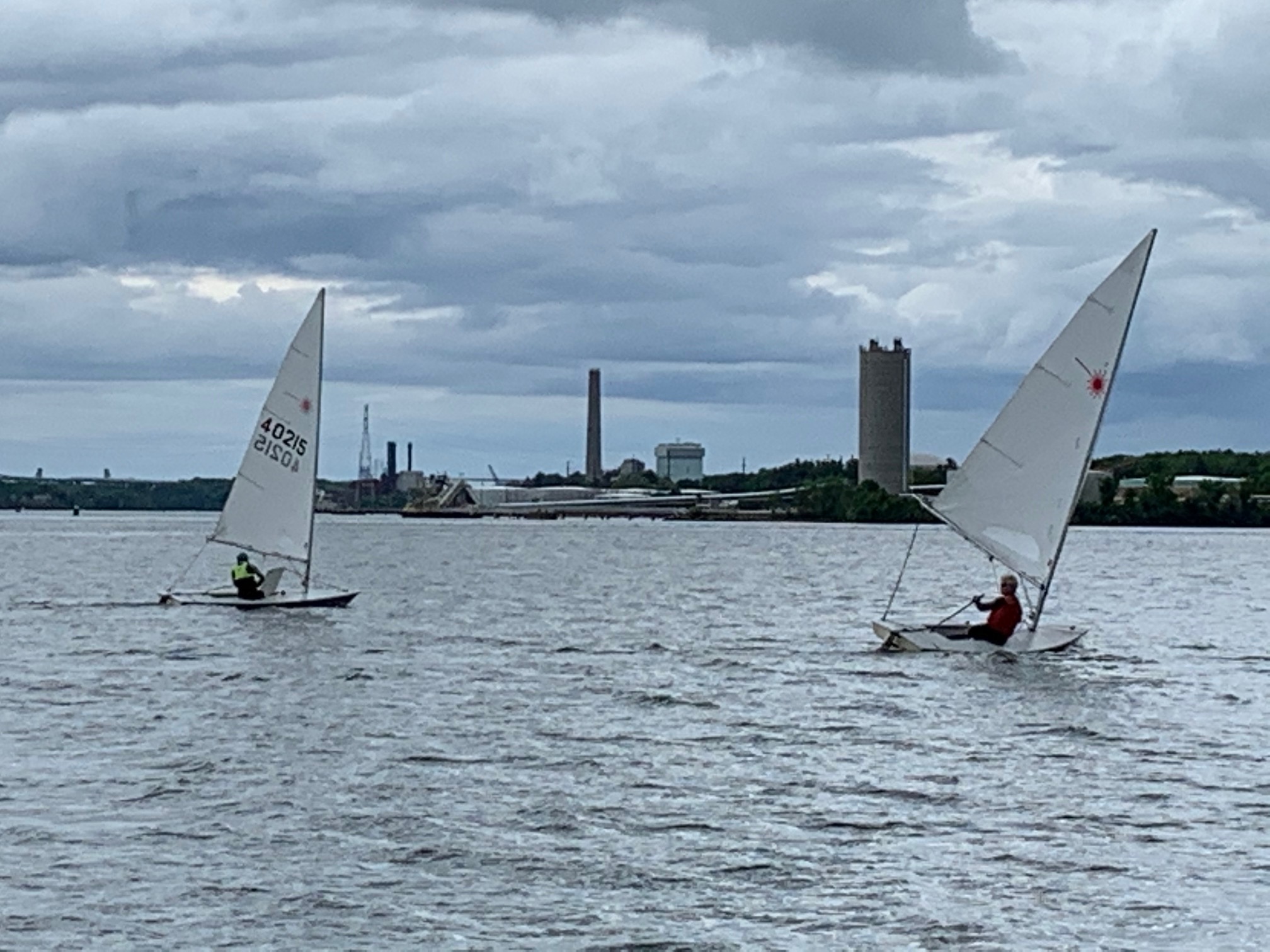 Spring Laser Spring Lasers! – Great Bay Yacht Club