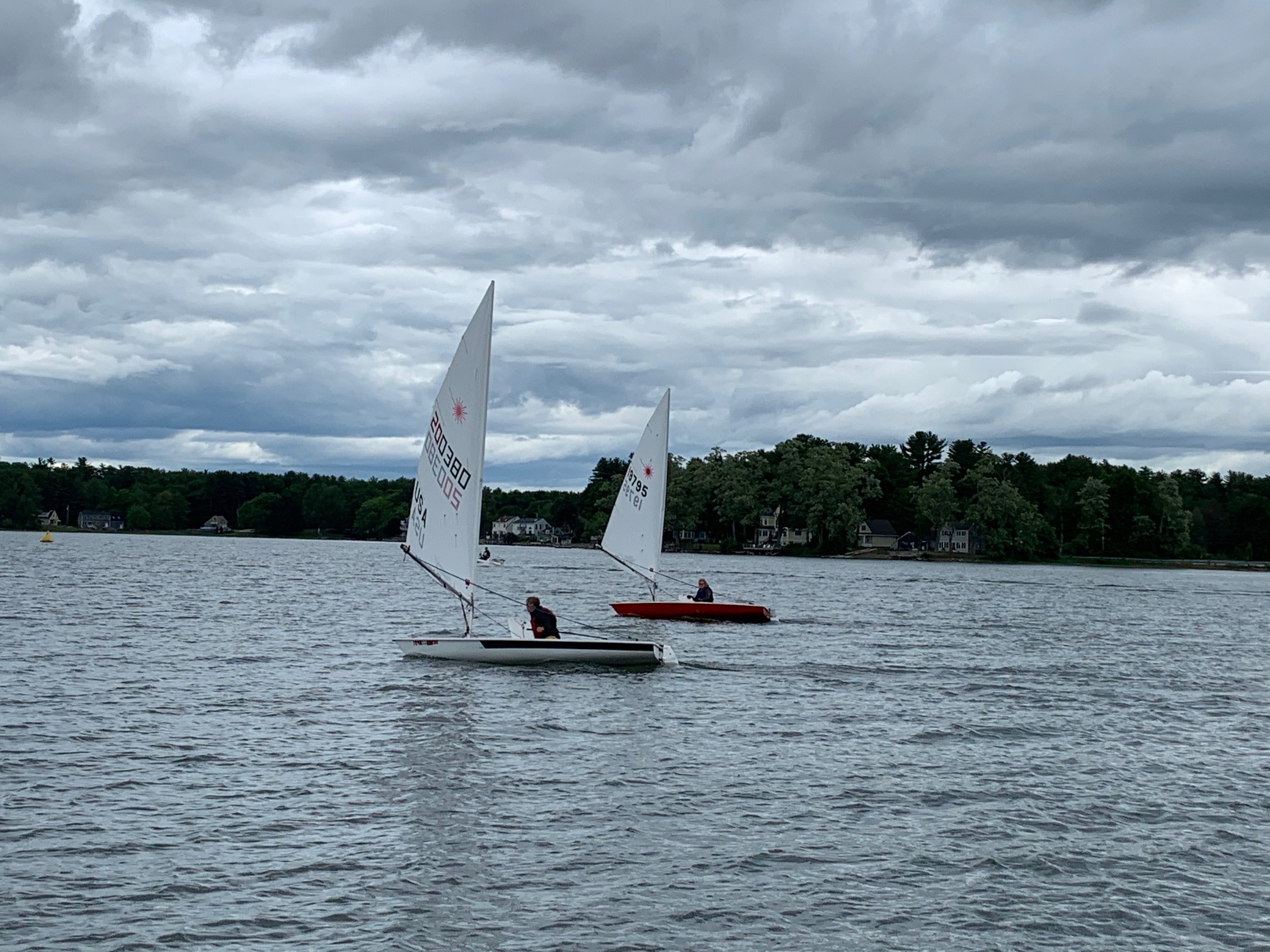 Spring Laser Spring Lasers! – Great Bay Yacht Club