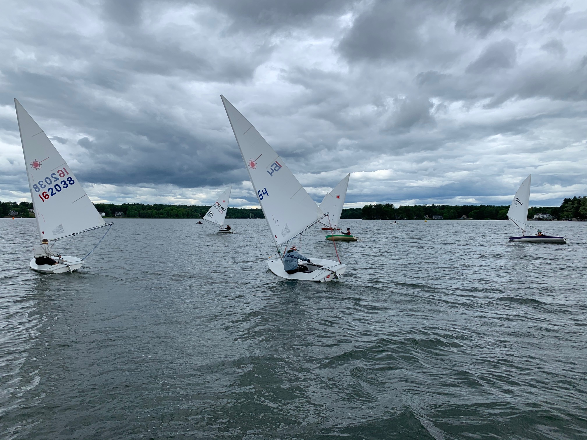 Spring Laser Spring Lasers! – Great Bay Yacht Club
